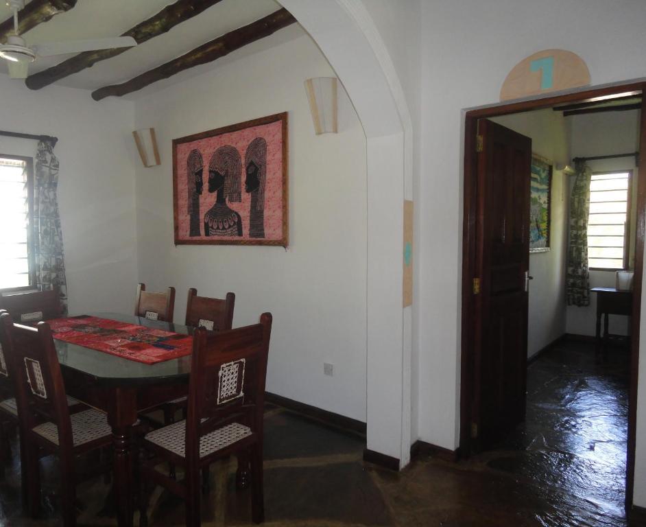 Marine Holiday House Malindi Szoba fotó